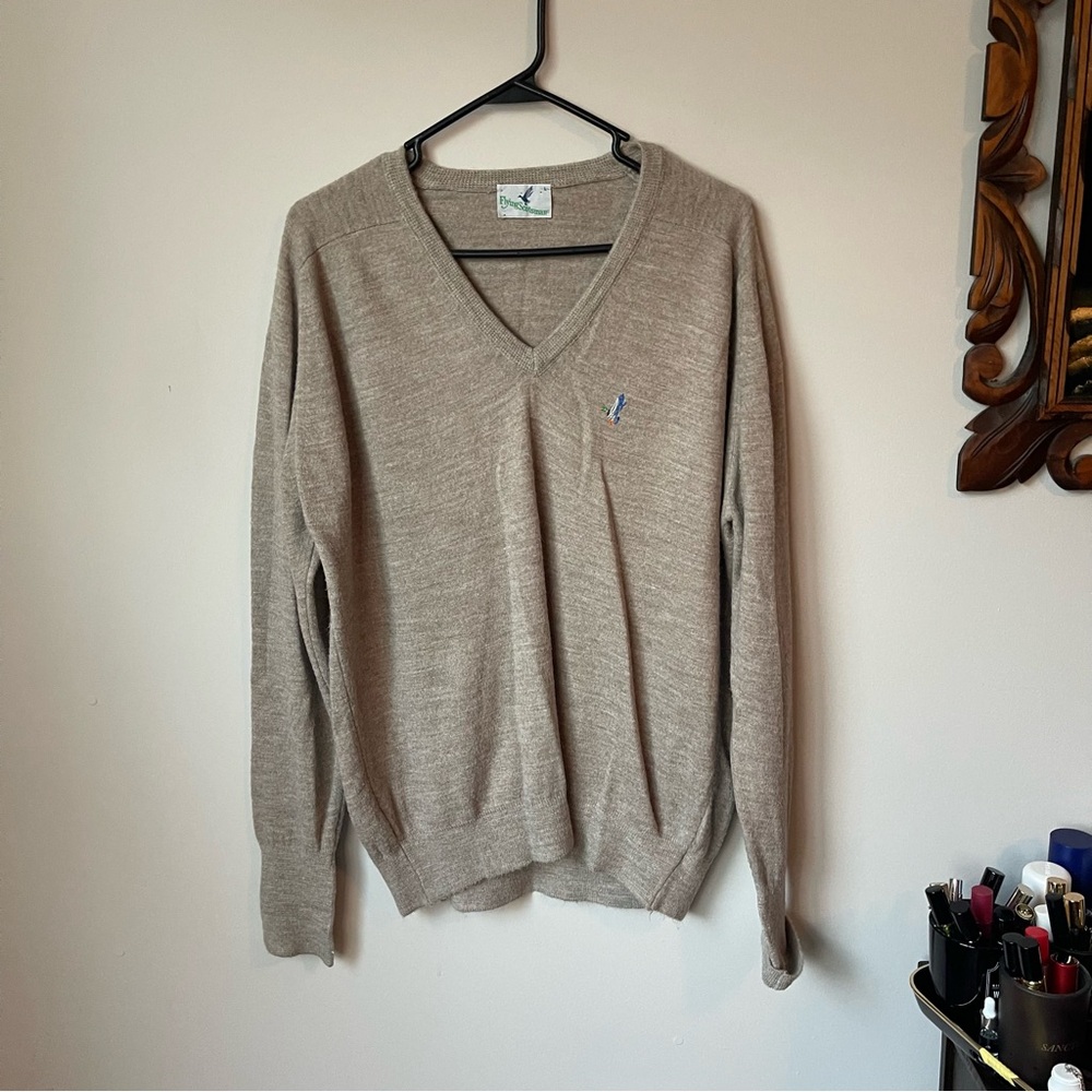 70s “Cashmere-ish” Sweater L